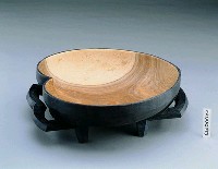 藏品(木盤(傳統盛肉用))的圖片